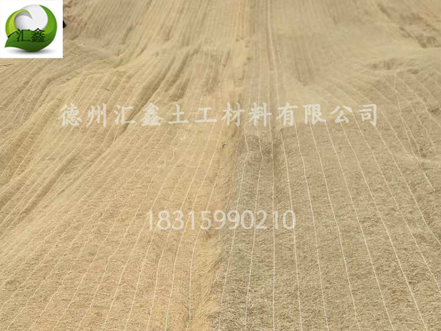 陕西渭南矿山复绿工程用植被毯(图2)