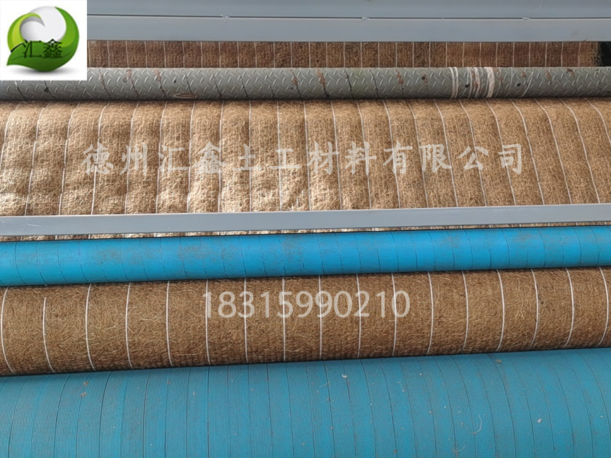 今日发往江西抚州植物纤维毯15000m²李总收货！(图1)