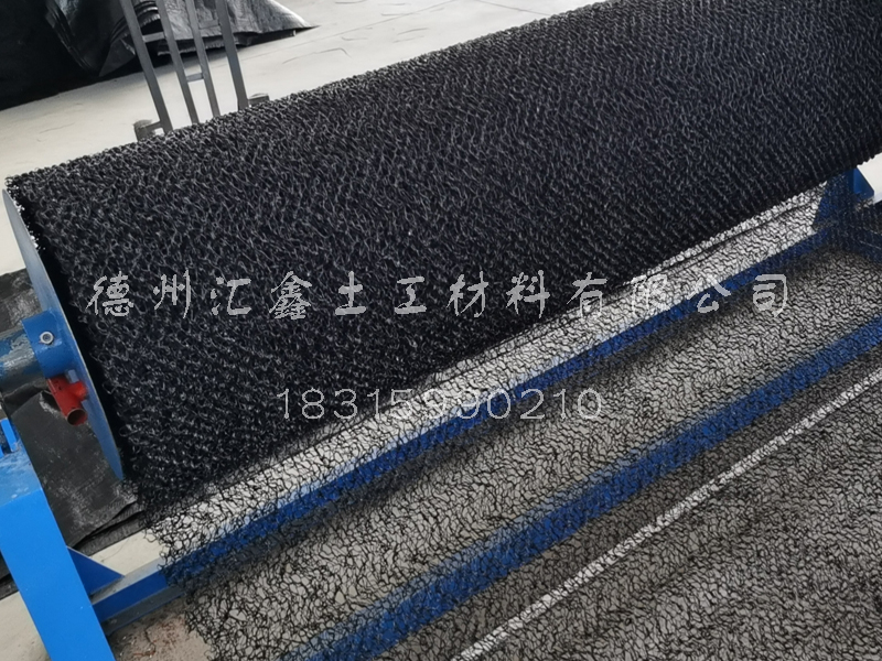 河南洛阳江经理订购的6500平方米水土保护毯正在(图1)