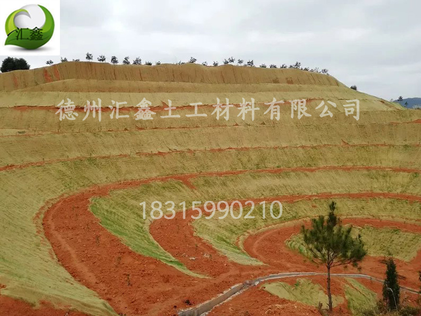 生态草毯应该如何施工?(图1) 生态草毯应该如何施工?(图1)